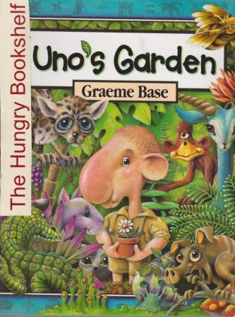 BASE, Graeme : Uno\'s Garden : Softcover Kid\'s Picture Book